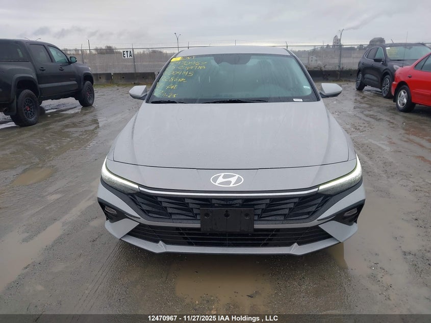 KMHLM4DG1SU004145 2025 HYUNDAI ELANTRA photo no. 13