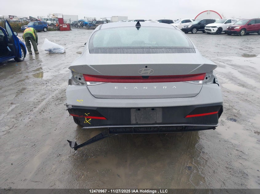 KMHLM4DG1SU004145 2025 HYUNDAI ELANTRA photo no. 6