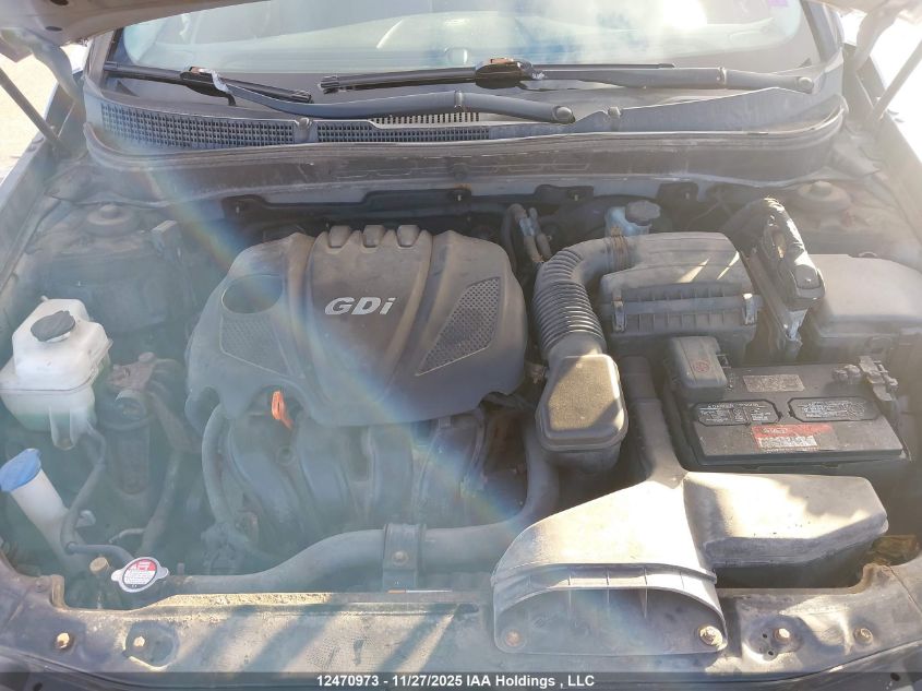 2013 Hyundai Sonata Gl VIN: 5NPEB4AC2DH731392 Lot: 12470973