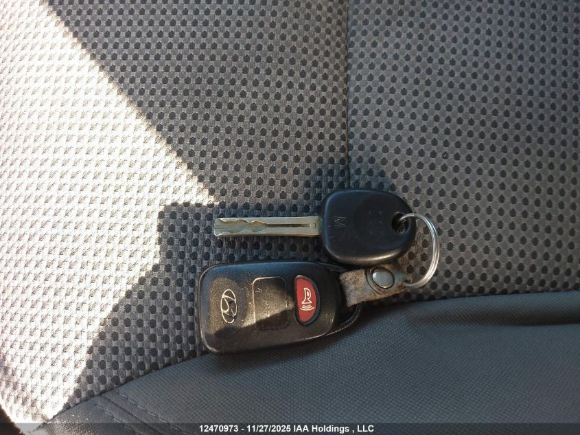 2013 Hyundai Sonata Gl VIN: 5NPEB4AC2DH731392 Lot: 12470973