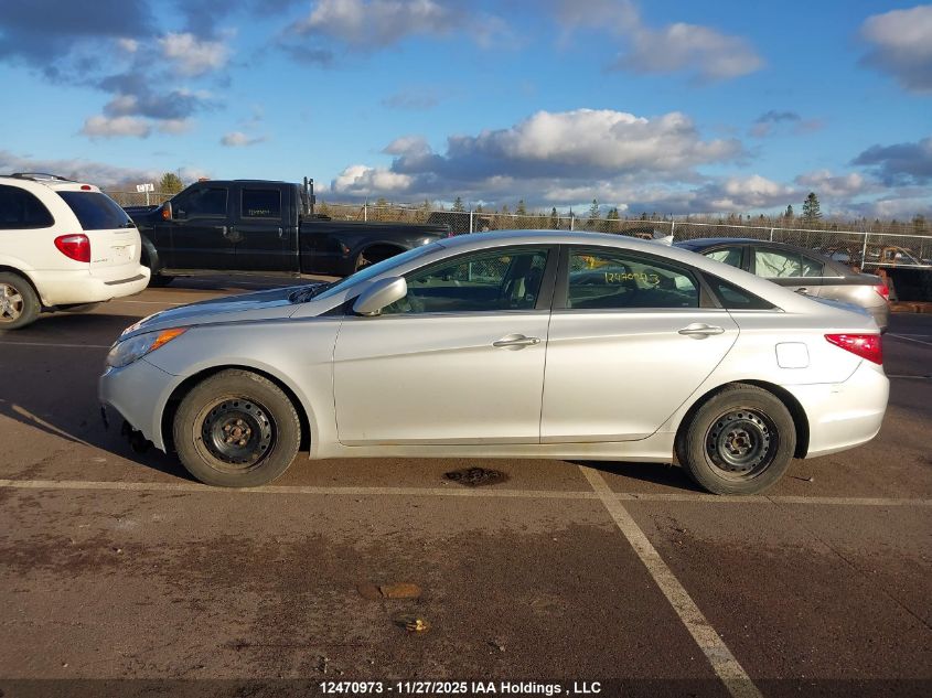 2013 Hyundai Sonata Gl VIN: 5NPEB4AC2DH731392 Lot: 12470973