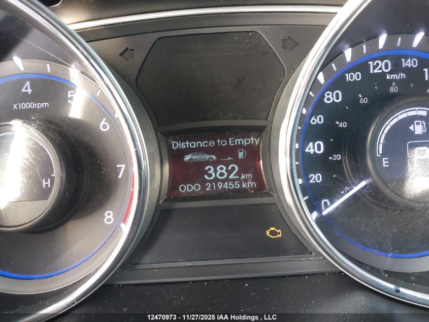 2013 Hyundai Sonata Gl VIN: 5NPEB4AC2DH731392 Lot: 12470973