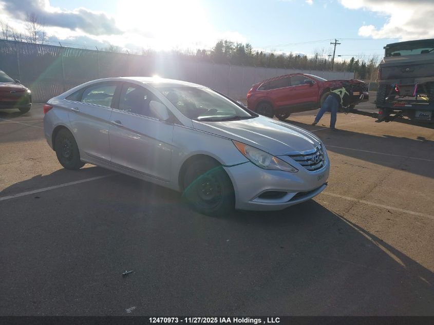 2013 Hyundai Sonata Gl VIN: 5NPEB4AC2DH731392 Lot: 12470973