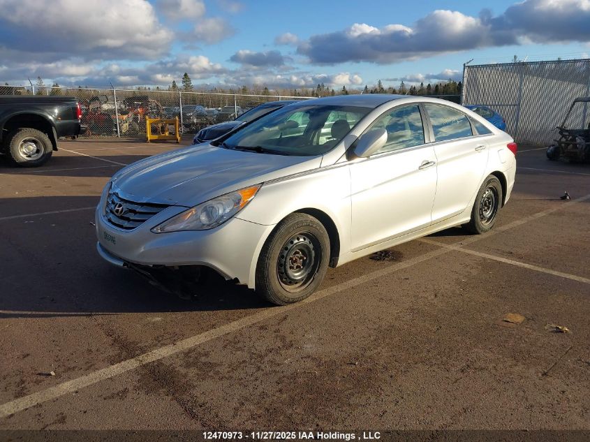 2013 Hyundai Sonata Gl VIN: 5NPEB4AC2DH731392 Lot: 12470973