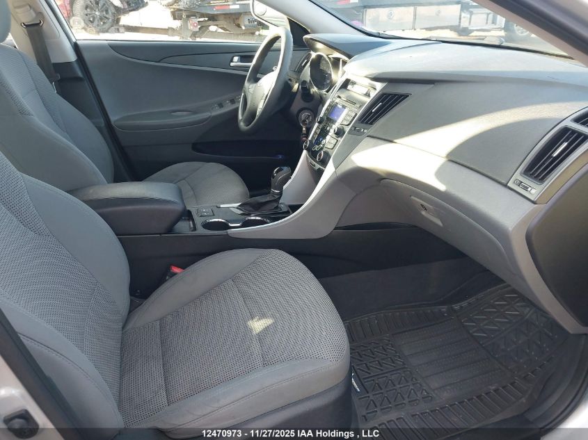 2013 Hyundai Sonata Gl VIN: 5NPEB4AC2DH731392 Lot: 12470973