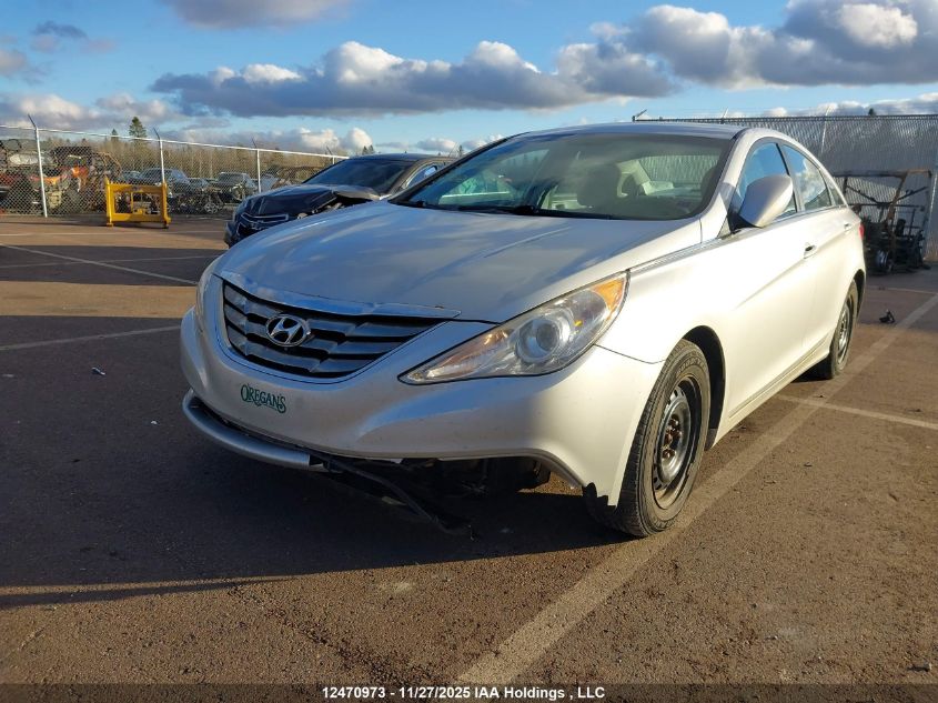 2013 Hyundai Sonata Gl VIN: 5NPEB4AC2DH731392 Lot: 12470973