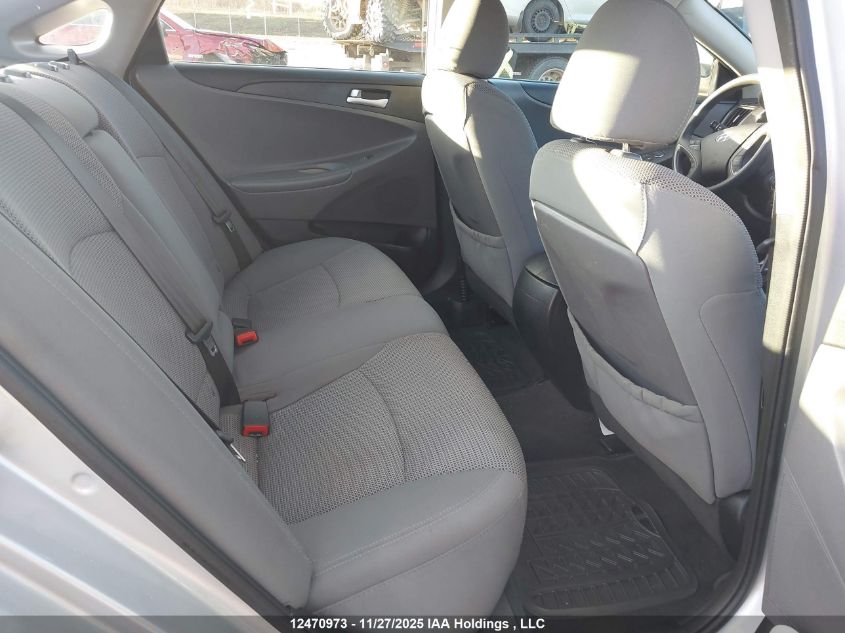 2013 Hyundai Sonata Gl VIN: 5NPEB4AC2DH731392 Lot: 12470973