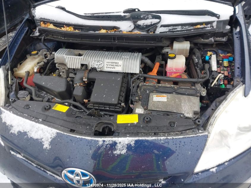 2012 Toyota Prius VIN: JTDKN3DU7C1505797 Lot: 12470974