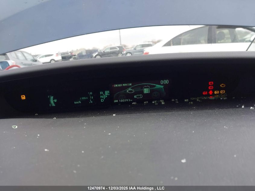 2012 Toyota Prius VIN: JTDKN3DU7C1505797 Lot: 12470974