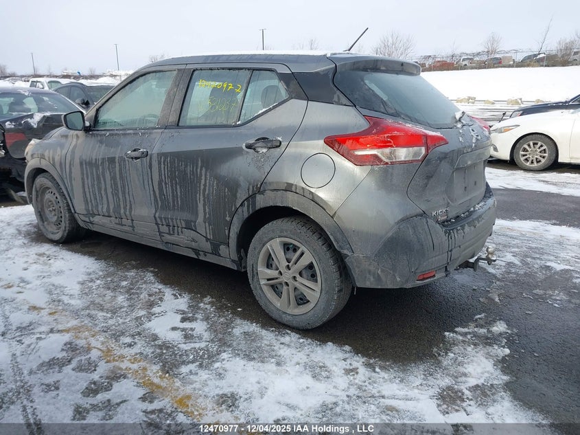 3N1CP5CU3KL531237 2019 NISSAN KICKS photo no. 3