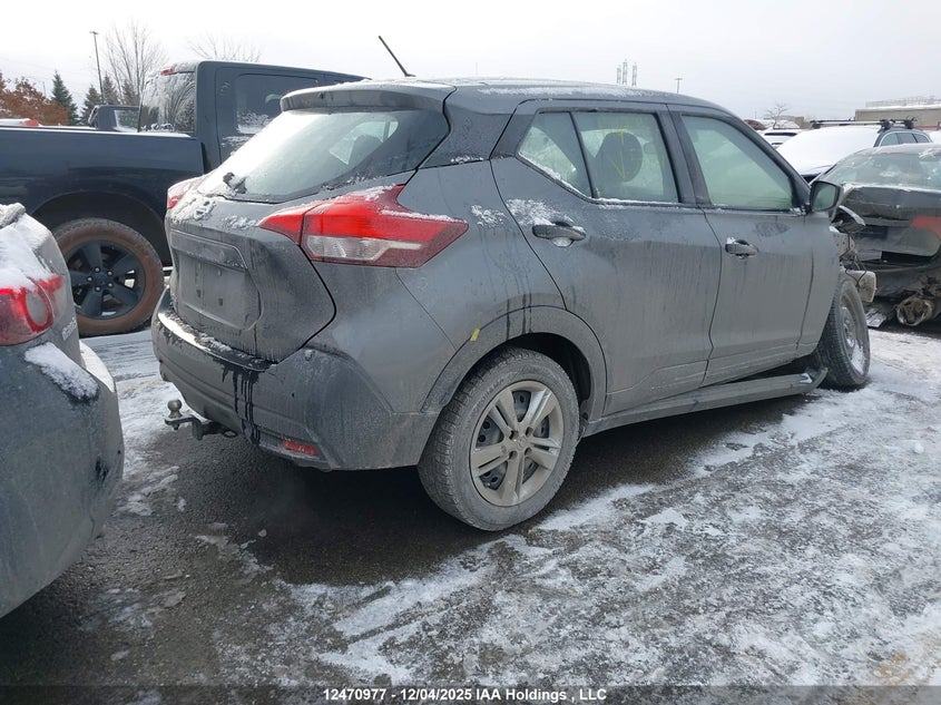 3N1CP5CU3KL531237 2019 NISSAN KICKS photo no. 4