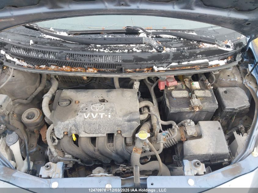 2007 Toyota Yaris VIN: JTDBT923871143133 Lot: 12470978