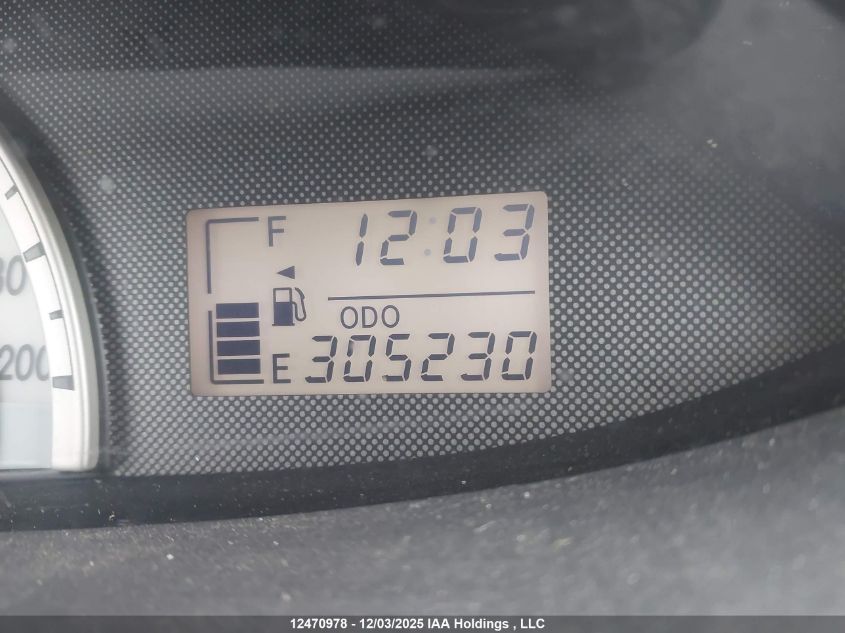 2007 Toyota Yaris VIN: JTDBT923871143133 Lot: 12470978