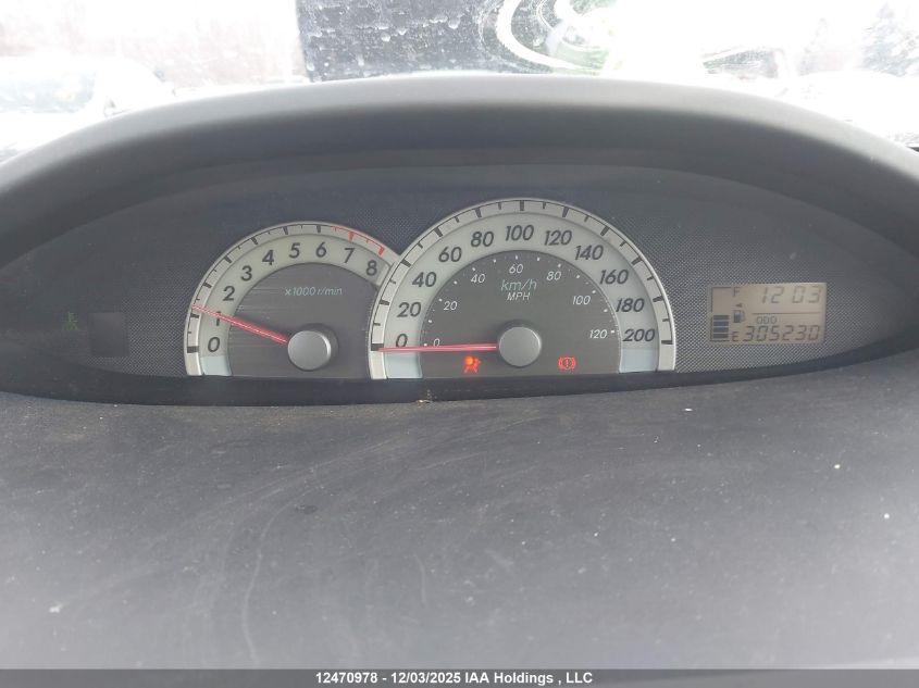 2007 Toyota Yaris VIN: JTDBT923871143133 Lot: 12470978