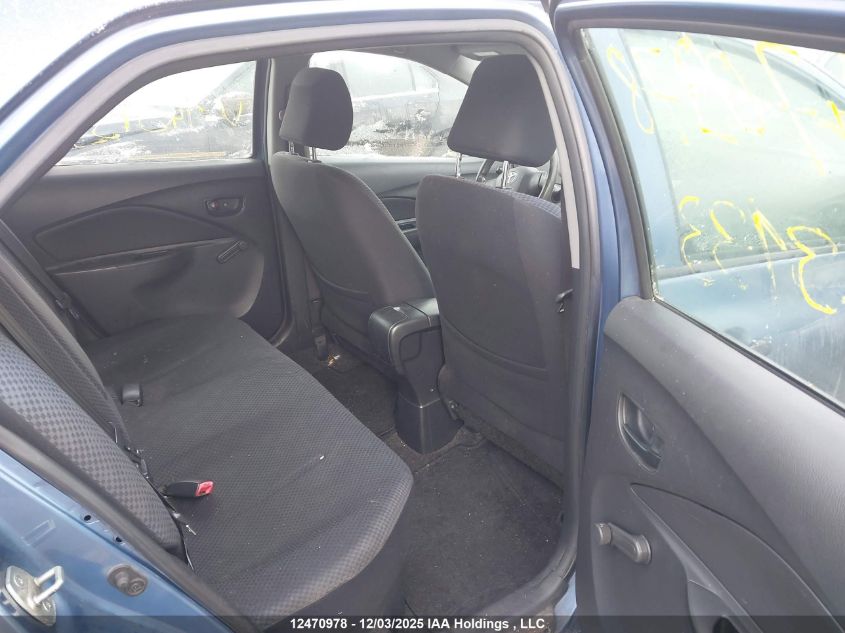 2007 Toyota Yaris VIN: JTDBT923871143133 Lot: 12470978