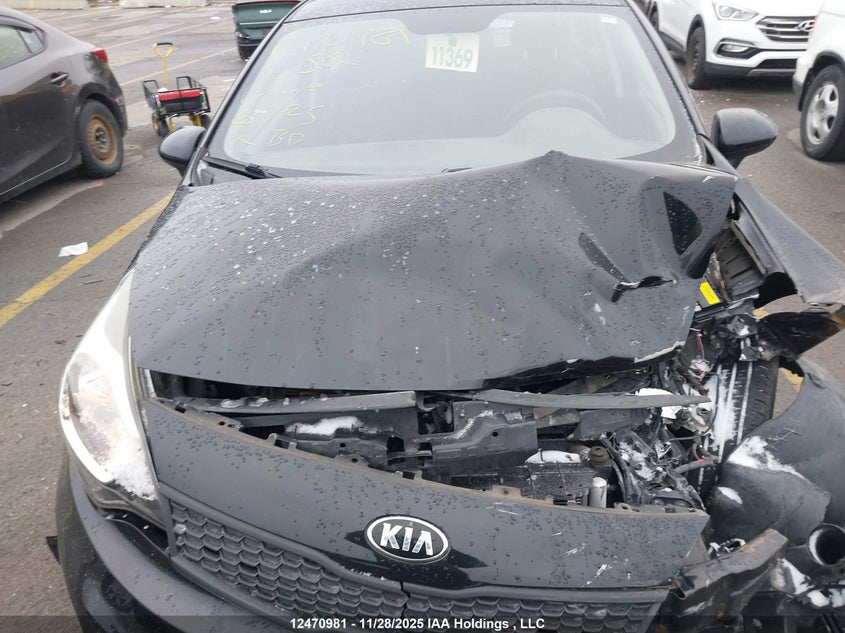 KNADM4A39H6112582 2017 KIA RIO photo no. 10