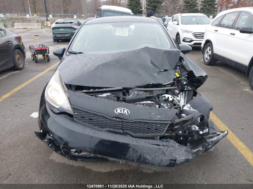 KNADM4A39H6112582 2017 KIA RIO photo no. 12