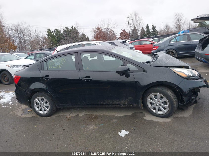 KNADM4A39H6112582 2017 KIA RIO photo no. 13
