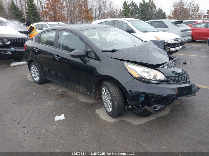 KNADM4A39H6112582 2017 KIA RIO photo no. 8