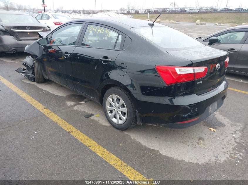 KNADM4A39H6112582 2017 KIA RIO photo no. 3