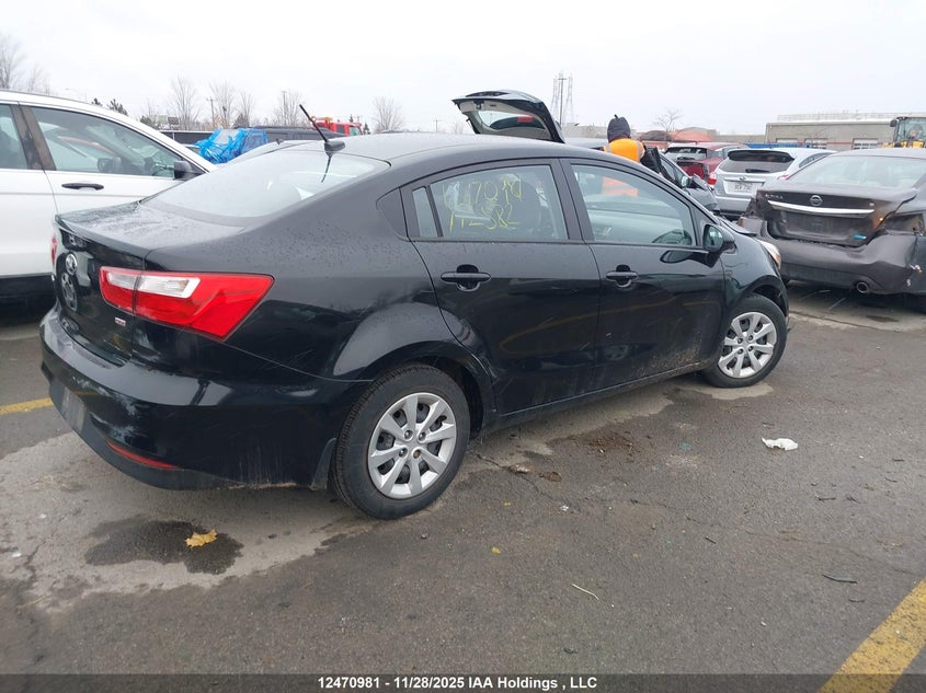 KNADM4A39H6112582 2017 KIA RIO photo no. 4