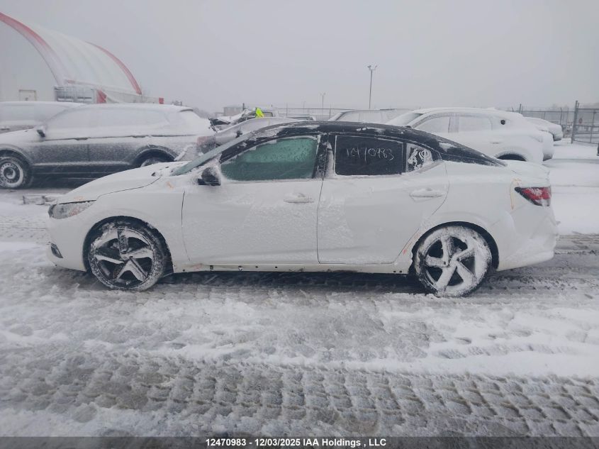 2023 Nissan Sentra Sr VIN: 3N1AB8DV1PY236081 Lot: 12470983