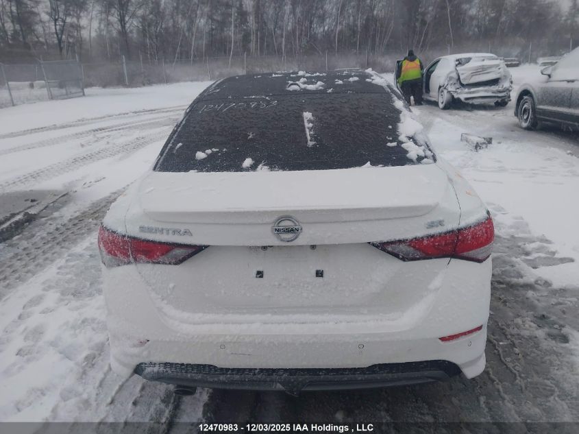2023 Nissan Sentra Sr VIN: 3N1AB8DV1PY236081 Lot: 12470983