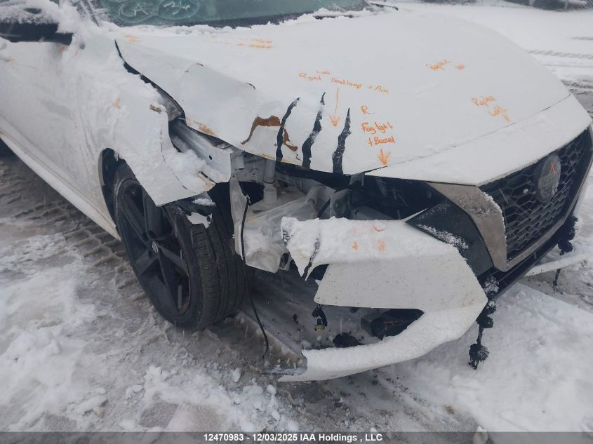 2023 Nissan Sentra Sr VIN: 3N1AB8DV1PY236081 Lot: 12470983