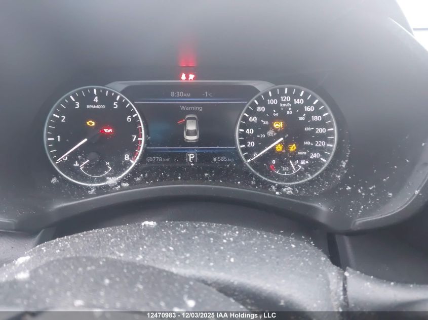 2023 Nissan Sentra Sr VIN: 3N1AB8DV1PY236081 Lot: 12470983