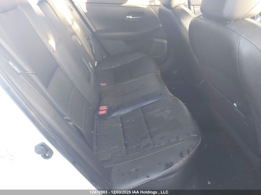 2023 Nissan Sentra Sr VIN: 3N1AB8DV1PY236081 Lot: 12470983