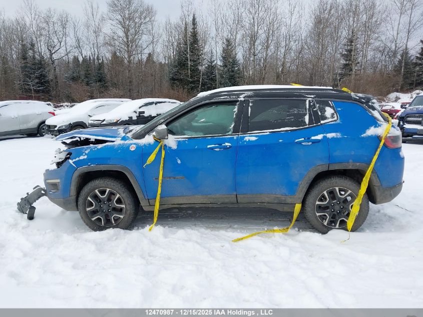 2021 Jeep Compass VIN: 3C4NJDDBXMT565581 Lot: 12470987