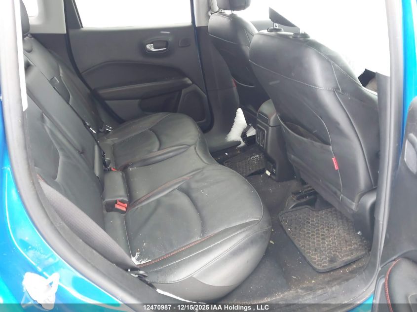 2021 Jeep Compass VIN: 3C4NJDDBXMT565581 Lot: 12470987