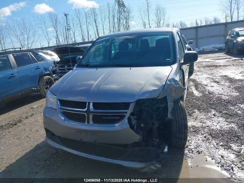 2018 Dodge Grand Caravan Cvp/Sxt VIN: 2C4RDGBG7JR347508 Lot: 12456058X