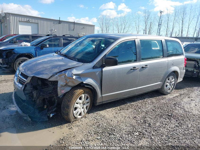 2018 Dodge Grand Caravan Cvp/Sxt VIN: 2C4RDGBG7JR347508 Lot: 12456058X
