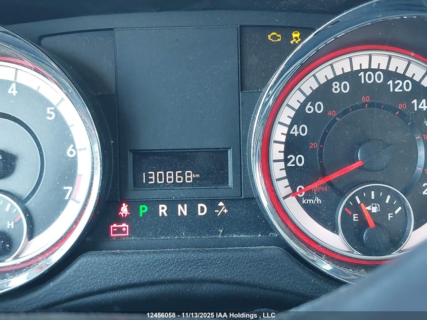 2018 Dodge Grand Caravan Cvp/Sxt VIN: 2C4RDGBG7JR347508 Lot: 12456058X