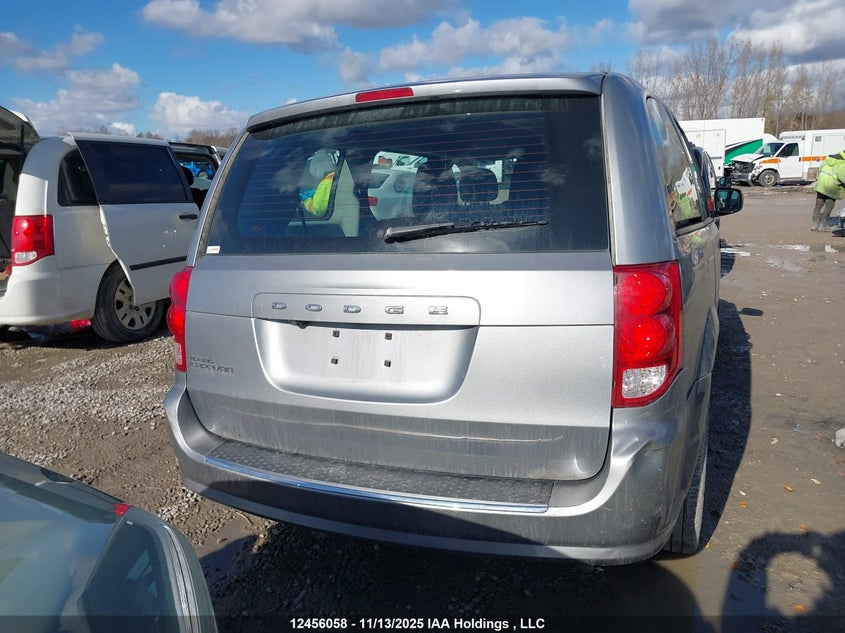 2018 Dodge Grand Caravan Cvp/Sxt VIN: 2C4RDGBG7JR347508 Lot: 12456058X