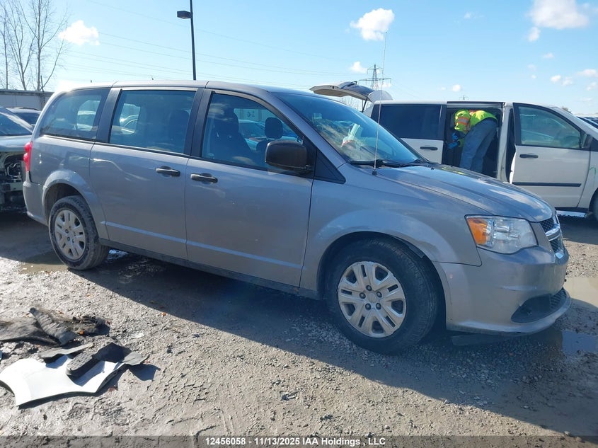 2C4RDGBG7JR347508 2018 Dodge Grand Caravan Cvp/Sxt auction photo 1