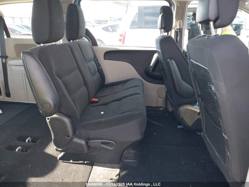 2018 Dodge Grand Caravan Cvp/Sxt VIN: 2C4RDGBG7JR347508 Lot: 12456058X