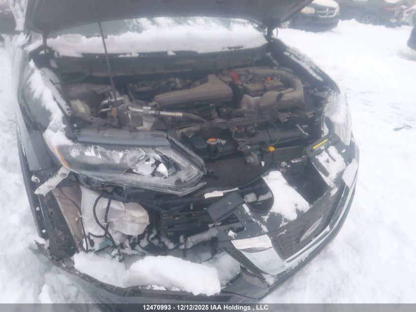 2019 Nissan Rogue S/Sl/Sv VIN: 5N1AT2MV2KC777564 Lot: 12470993