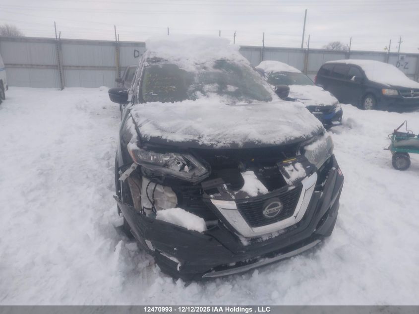 2019 Nissan Rogue S/Sl/Sv VIN: 5N1AT2MV2KC777564 Lot: 12470993