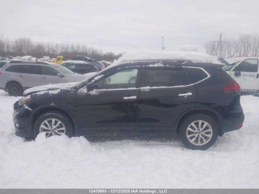 2019 Nissan Rogue S/Sl/Sv VIN: 5N1AT2MV2KC777564 Lot: 12470993