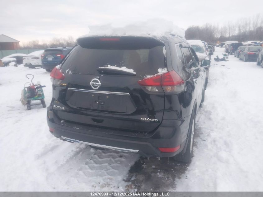 2019 Nissan Rogue S/Sl/Sv VIN: 5N1AT2MV2KC777564 Lot: 12470993