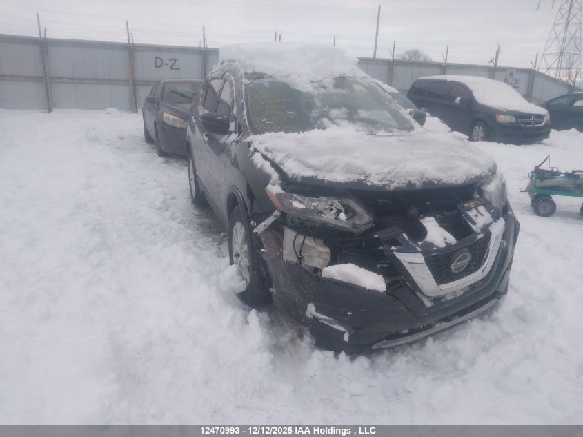 2019 Nissan Rogue S/Sl/Sv VIN: 5N1AT2MV2KC777564 Lot: 12470993