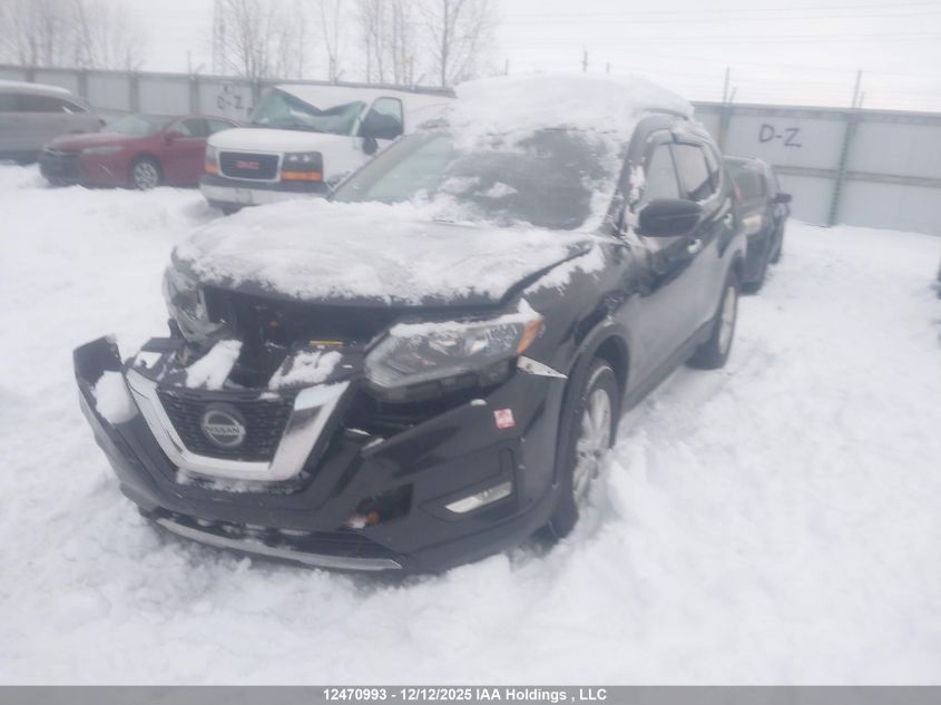 2019 Nissan Rogue S/Sl/Sv VIN: 5N1AT2MV2KC777564 Lot: 12470993