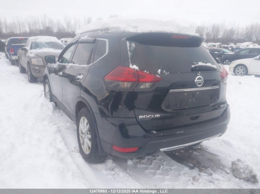 2019 Nissan Rogue S/Sl/Sv VIN: 5N1AT2MV2KC777564 Lot: 12470993