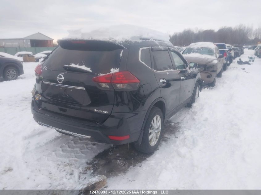 2019 Nissan Rogue S/Sl/Sv VIN: 5N1AT2MV2KC777564 Lot: 12470993