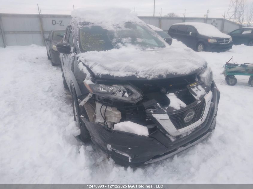 2019 Nissan Rogue S/Sl/Sv VIN: 5N1AT2MV2KC777564 Lot: 12470993