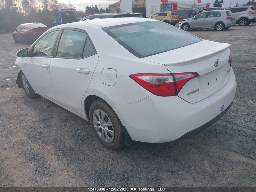 2T1BPRHE7EC027914 2014 TOYOTA COROLLA photo no. 3