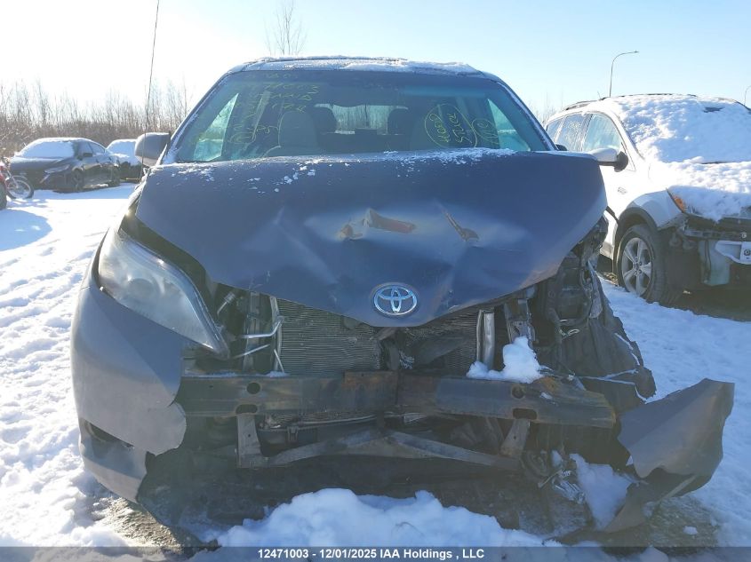 2013 Toyota Sienna VIN: 5TDJK3DC7DS051177 Lot: 12471003