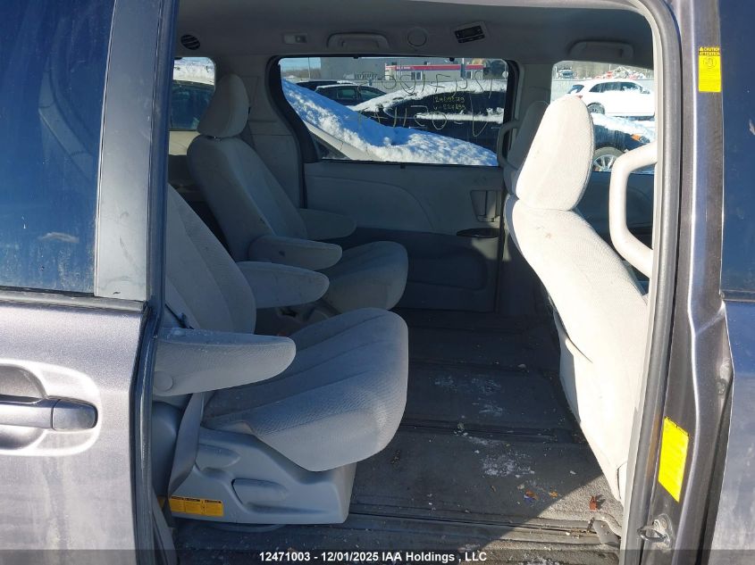 2013 Toyota Sienna VIN: 5TDJK3DC7DS051177 Lot: 12471003